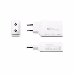 Alcasa PCA-W007W chargeur d'appareils mobiles Universel Blanc Secteur Charge rapide Intérieure