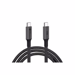 Alcasa 2402-T005A câble USB USB4 Gen 2x2 0,5 m USB C Graphite