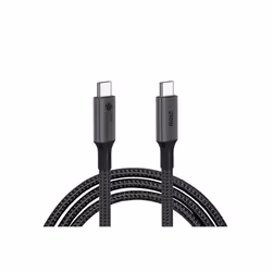 Alcasa 2404-TK018A câble USB USB4 Gen 3x2 1,8 m USB C Graphite