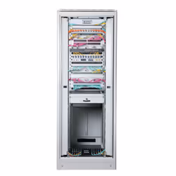 Digitus Armoire réseau de série Unique - 800 x 800 mm (lxp) - Vue supplémentaire 4