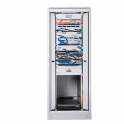 Digitus Armoire réseau de série Unique - 800 x 800 mm (lxp) - Vue supplémentaire 5