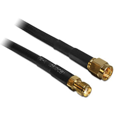 DeLOCK 5m SMA m/f câble coaxial CFD200