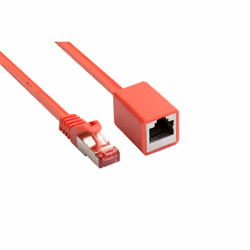 Alcasa 8063VR-005R, 0,5 m, Cat6, S/FTP (S-STP), RJ-45, RJ-45