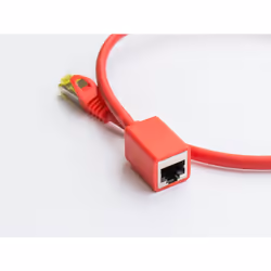 Alcasa 8063VR-005R câble de réseau Rouge 0,5 m Cat6 S/FTP (S-STP)
