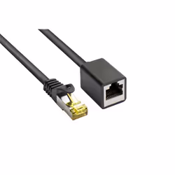 Alcasa 8070VR-020S, 2 m, Cat7, S/FTP (S-STP), RJ-45, RJ-45