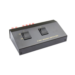 Alcasa 5529-2 commutateur audio Noir