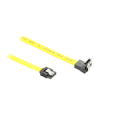Alcasa 5047-AW05Y câble SATA 0,5 m Jaune