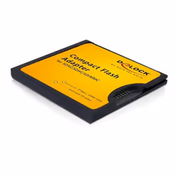 DeLOCK 61796, CompactFlash, Noir, 36,4 mm, 42,8 mm, 5 mm, Avec fil