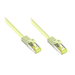 Alcasa 25m Cat7 RJ-45 câble de réseau Gris S/FTP (S-STP)