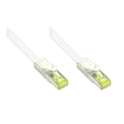 Alcasa 40m Cat7 RJ-45 câble de réseau Blanc S/FTP (S-STP)