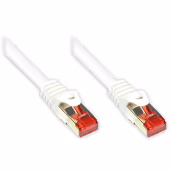 Alcasa 7.5m Cat6 S/FTP, 7,5 m, Cat6, S/FTP (S-STP), RJ-45, RJ-45