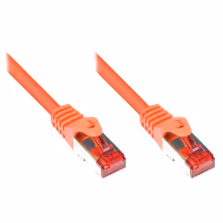 Alcasa 1m Cat6 S/FTP, 1 m, Cat6, S/FTP (S-STP), RJ-45, RJ-45