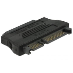 DeLOCK 61675 changeur de genre de câble SATA 22 pin Micro SATA 16 pin Noir