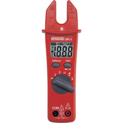 Benning - cm 1-3 Pince ampèremétrique, Multimètre numérique cat iii 1000 v, cat iv 600 v Affichage (nombre de points): 2000 Q79523
