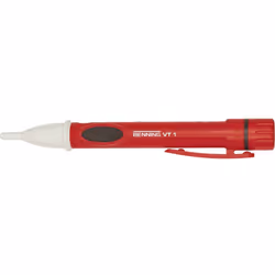 Informations techniques Alimentation : 2 piles LR03 (type AAA) Informations techniques Affichage (testeur de tension) : Acous ...