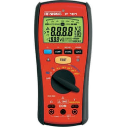 Appareil de mesure disolement - BENNING - IT 101 - Filaire - Numérique - 600 V