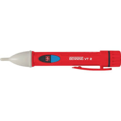 Benning - Testeur de phase et d'ordre de phases sans contact tritest® easy, multi-testeur étalonné d'usine (sans certific