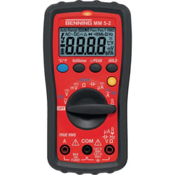 Benning - mm 5-2 Multimètre numérique cat iii 600 v, cat iv 300 v Affichage (nombre de points): 6000 W584461
