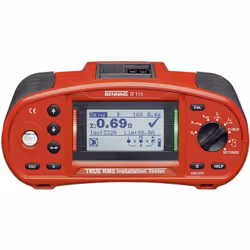 enquête Test des installations électriques conformément à VDE 0100/0105 et IEC 60364 description Contrôleur d'installation Tr ...
