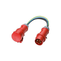 Adpatateur de mesure pour Benning cm 9, 16 a, prise cee accouplement cee