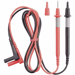 Informations techniques Catégorie de mesure (LOV) : CAT III 1000 V, CAT IV 600 V Couleur : noir, rouge Courant nominal : 10 A ...