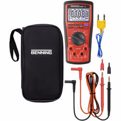 enquête CAT III 1000 V, CAT IV 600 V description Le multimètre numérique TRUE RMS intégré dans un boîtier ergonomique 2K perm ...