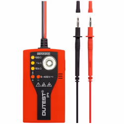 BENNING DUTEST pro, LED, Batterie, AA, Alcaline, 1,5 V, 130 g