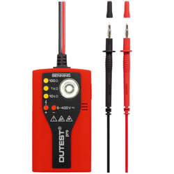 BENNING DUTEST pro multimètre Multimètre numérique CAT III 300V