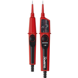 Benning - Testeur de tension à 2 pôles duspol analog 050261 cat iii 1000 v, cat iv 600 v led, Vibration 1 pc(s)