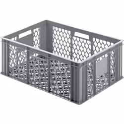 enquête Alutec 05065 Contenu: 1 pc(s) description Boîte en plastique pour l'industrie (grillagé). Poignées ouvertes, matériau ...