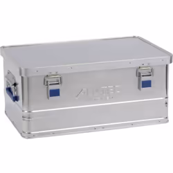 ALUTEC Boîte de rangement en aluminium BASIC 40 L
