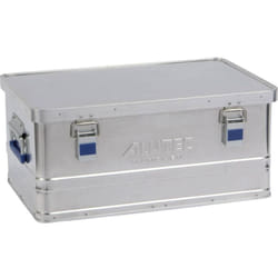 ALUTEC Boîte de rangement en aluminium BASIC 40 L