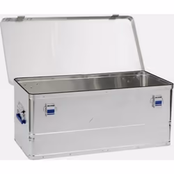 ALUTEC Boîte de rangement en aluminium BASIC 80 L