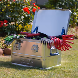 ALUTEC Boîte de rangement en aluminium CLASSIC 68 L