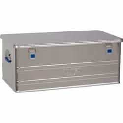 Série de boîtes en aluminium COMFORT - Conteneurs de transport et de stockage Avec des profils en aluminium robustes de grand ...