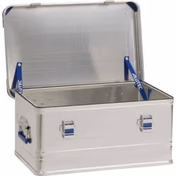 enquête Boîte en aluminium avec une épaisseur de paroi de 1 mm et des coins empilables description Dimensions extérieures (Lx ...