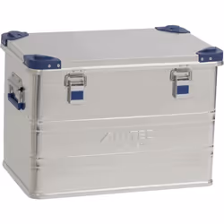 enquête Boîte en aluminium avec une épaisseur de paroi de 1 mm et des coins empilables description Dimensions extérieures (Lx ...