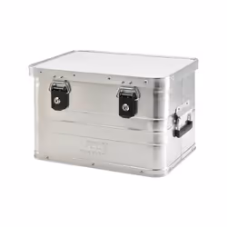 ALUTEC B 29, Boîte de rangement, Aluminium, Rectangulaire, Aluminium, Monochromatique, Aluminium