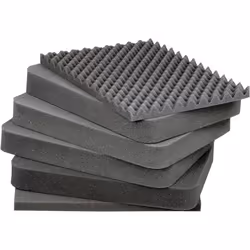 Alutec 36010 Insert en mousse (L x l x H) 400 x 245 x 300 mm MOUSSE DE CALAGE - MOUSSE POUR VALISE