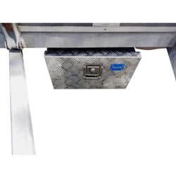 Coffre en tôle à damier Alutec truck 23 41023 aluminium (l x l x h) 425 x 265 x 260 mm 1 pc(s) R524111
