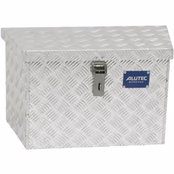 fabricant et numéro du fabricant Alutec41051 données techniques Hauteur: 345 mm Largeur: 280 mm Longueur: 580 mm Volume: 51 l ...