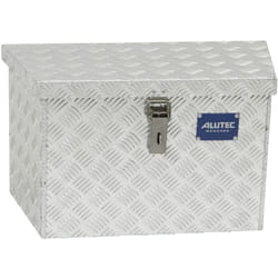 Coffre en tôle à damier Alutec trailer 51 41051 Tôle (l x l x h) 580 x 280 x 345 mm R300322