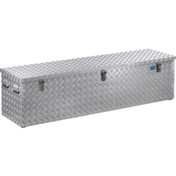 ALUTEC R 470 Boîte de rangement Rectangulaire Aluminium