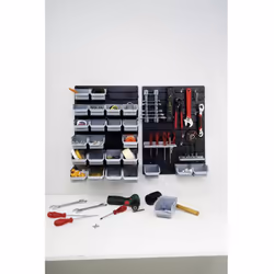 Informations techniques Dimensions produit, hauteur : 590 mm Dimensions produit, largeur : 840 mm Set panneau mural 43 pcs 56 ...