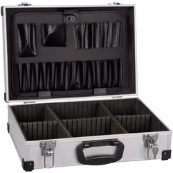 enquête Dimensions extérieures 430 x 315 x 140 mm Dimensions intérieures 410 x 280 x 120 mm Coloris argenté fabricant et numé ...