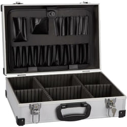 Mallette à outils non équipée Alutec 61000 universelle (l x l x h) 430 x 315 x 140 mm Q865341