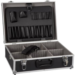 61200 universelle Mallette à outils non équipée (l x h x p) 460 x 165 x 360 mm - Alutec