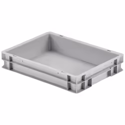 Alutec 75042 universel Bac en plastique fermé (l x H x P) 400 x 75 x 300 mm gris 1 pc(s)