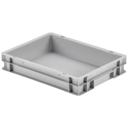 Alutec 75042 universel Bac en plastique fermé (l x H x P) 400 x 75 x 300 mm gris 1 pc(s)