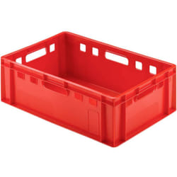 Alutec 75094 Bac en plastique convient pour contact alimentaire (l x H x P) 600 x 200 x 400 mm orange 1 pc(s)